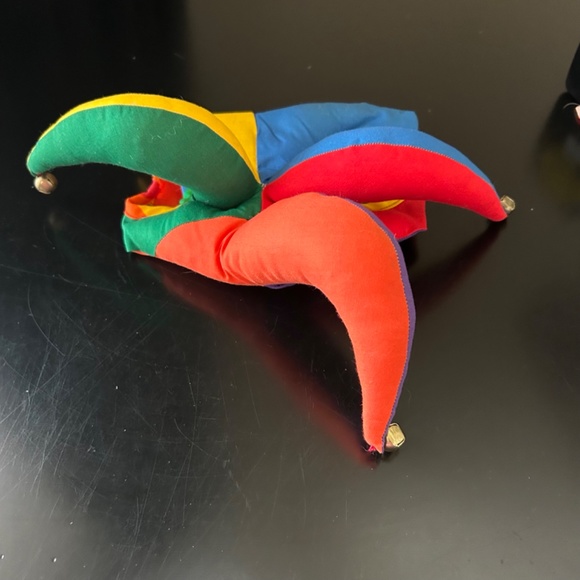 Flytes of Fancy Mardi Gras Jester Hat for Dogs. Size M. NWT - Picture 2 of 5